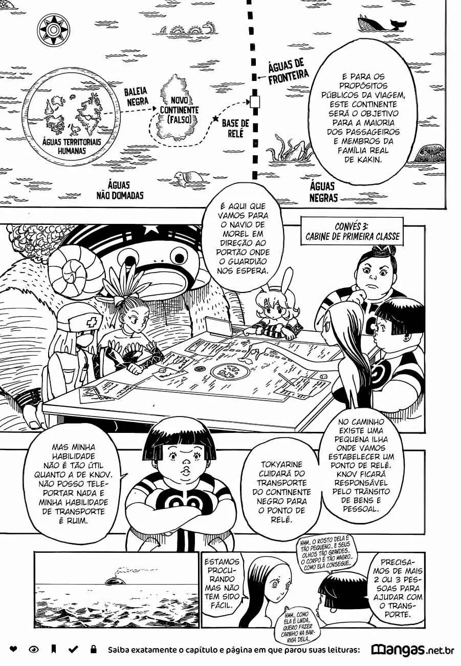 HUNTER x HUNTER — Cap. 359, pág. 5