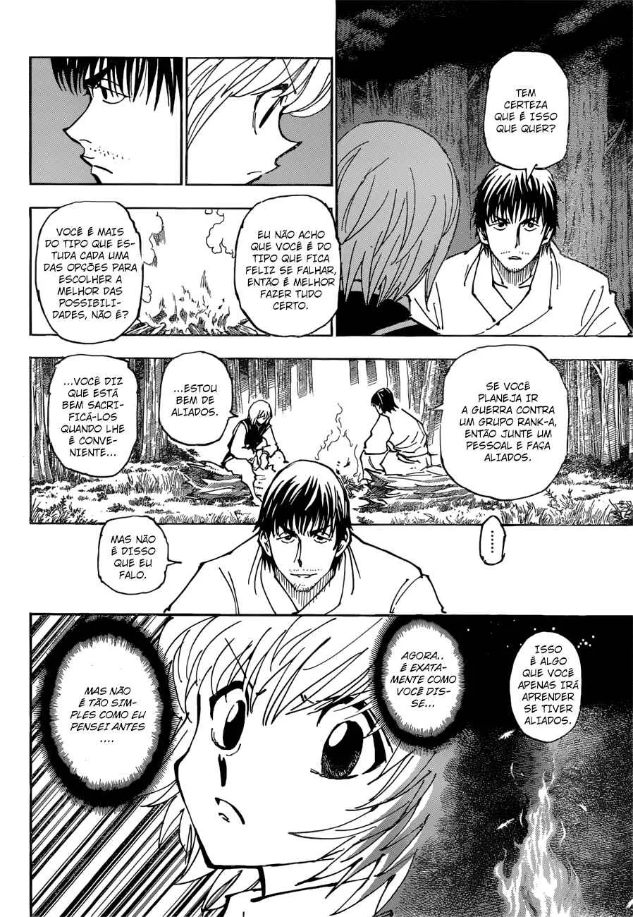 HUNTER x HUNTER — Cap. 361, pág. 8