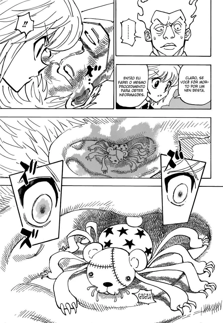 HUNTER x HUNTER — Cap. 361, pág. 11