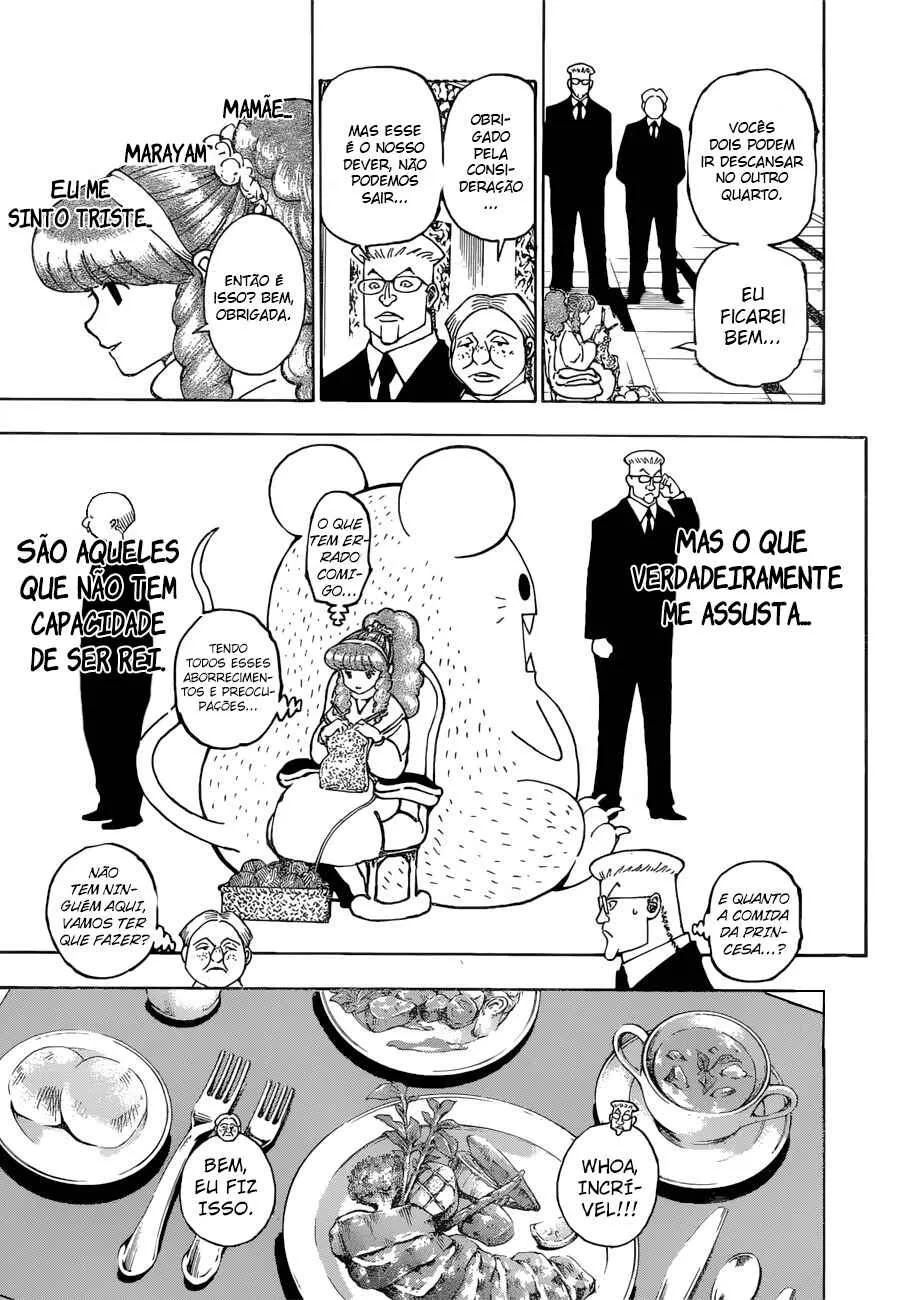 HUNTER x HUNTER — Cap. 361, pág. 19