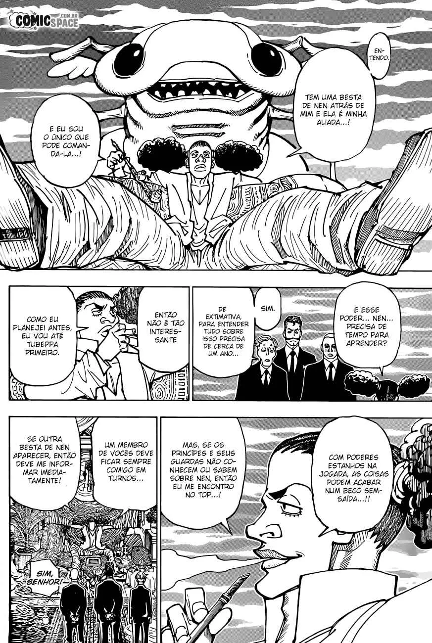 HUNTER x HUNTER — Cap. 362, pág. 13