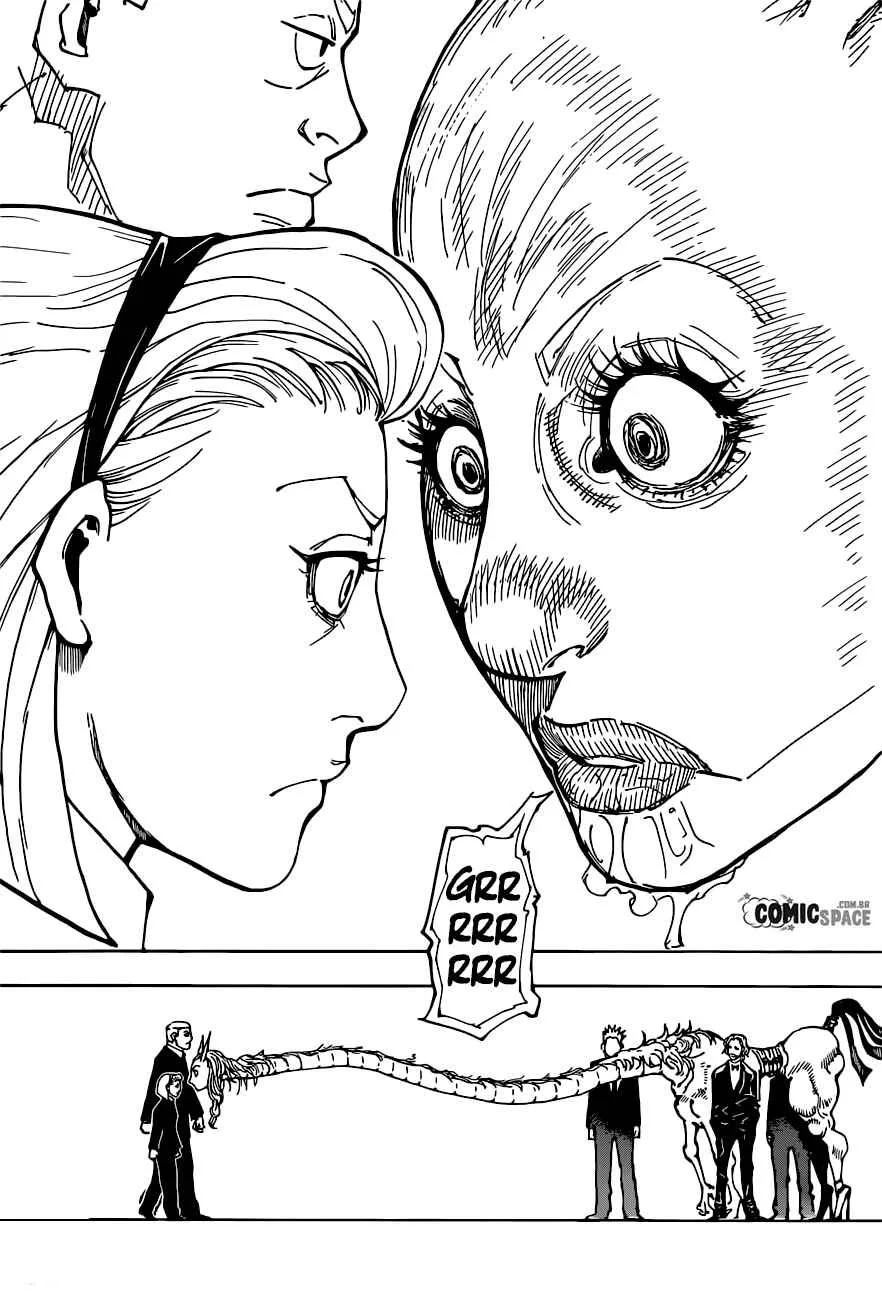 HUNTER x HUNTER — Cap. 362, pág. 18