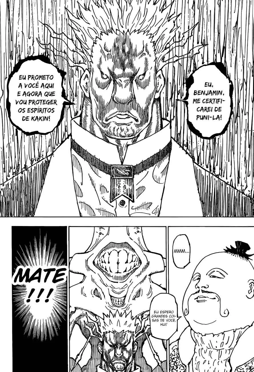 HUNTER x HUNTER — Cap. 363, pág. 8