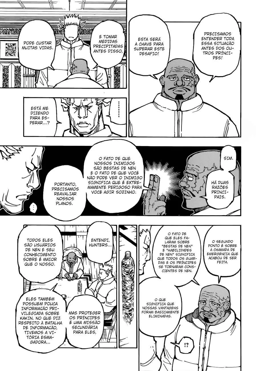 HUNTER x HUNTER — Cap. 363, pág. 11