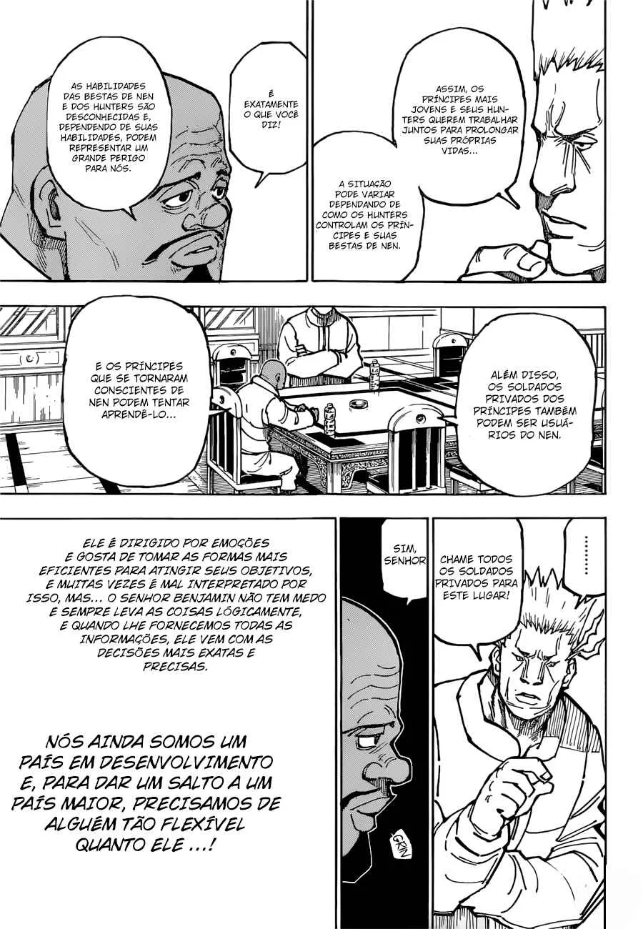 HUNTER x HUNTER — Cap. 363, pág. 13