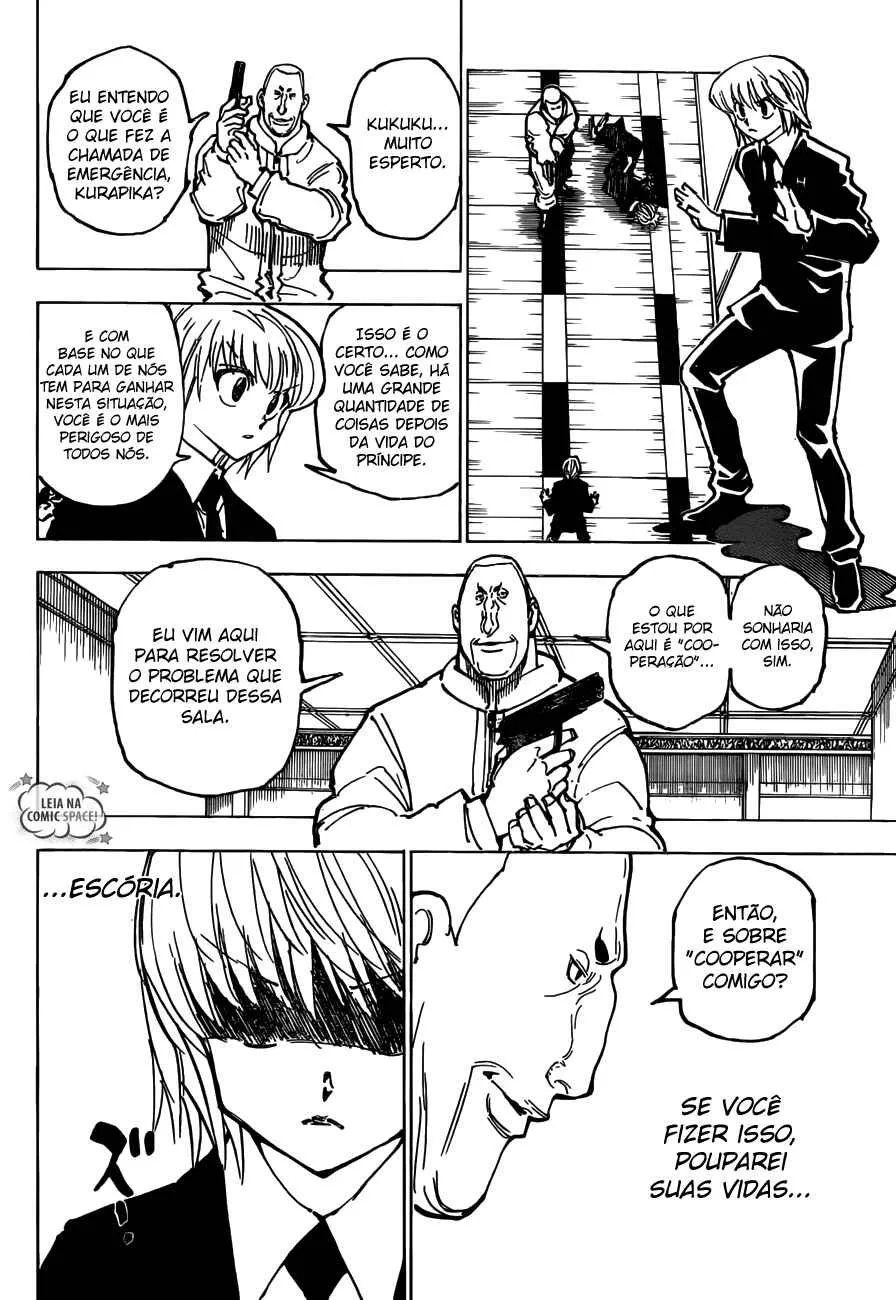 HUNTER x HUNTER — Cap. 364, pág. 3