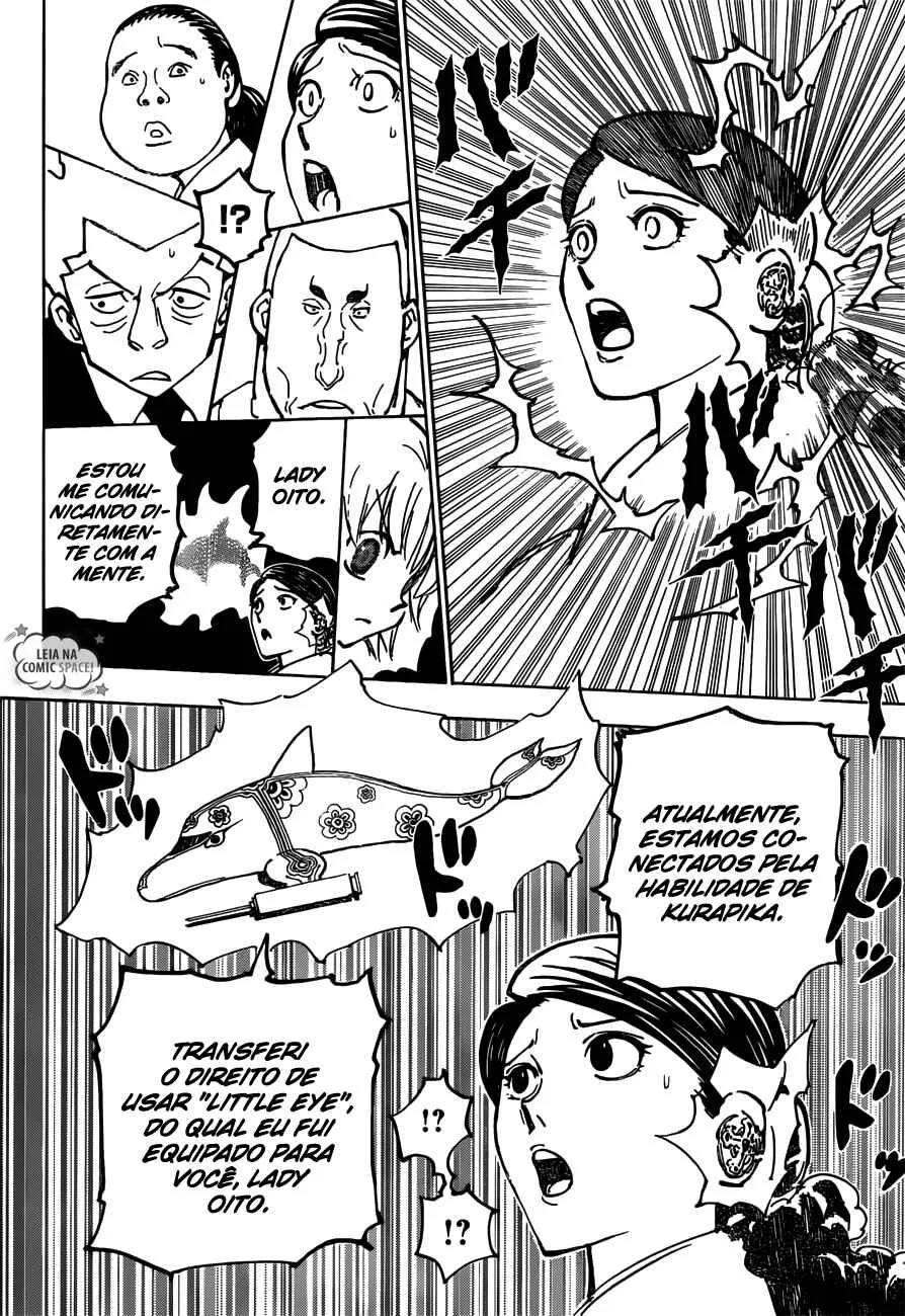 HUNTER x HUNTER — Cap. 364, pág. 7