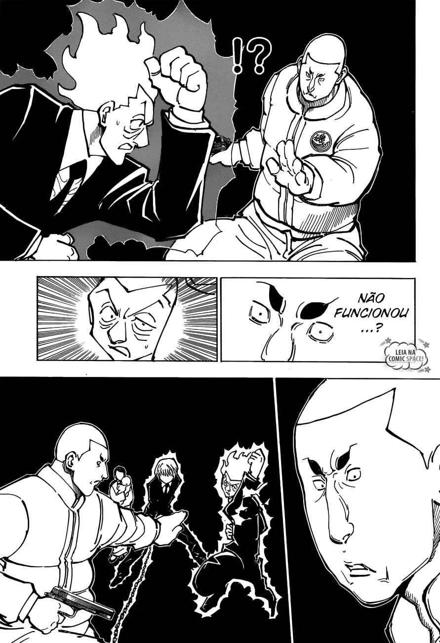 HUNTER x HUNTER — Cap. 364, pág. 10