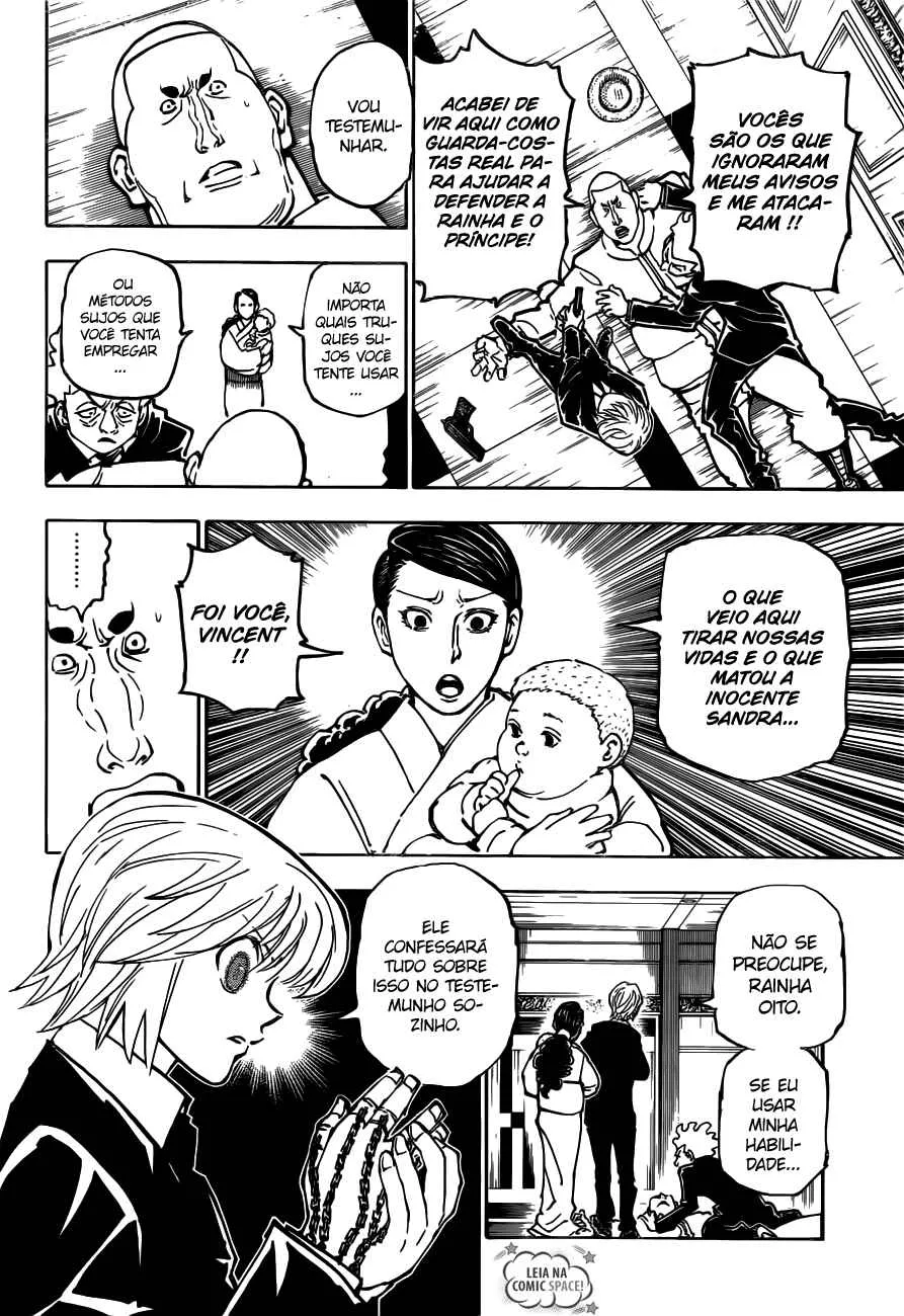HUNTER x HUNTER — Cap. 364, pág. 13