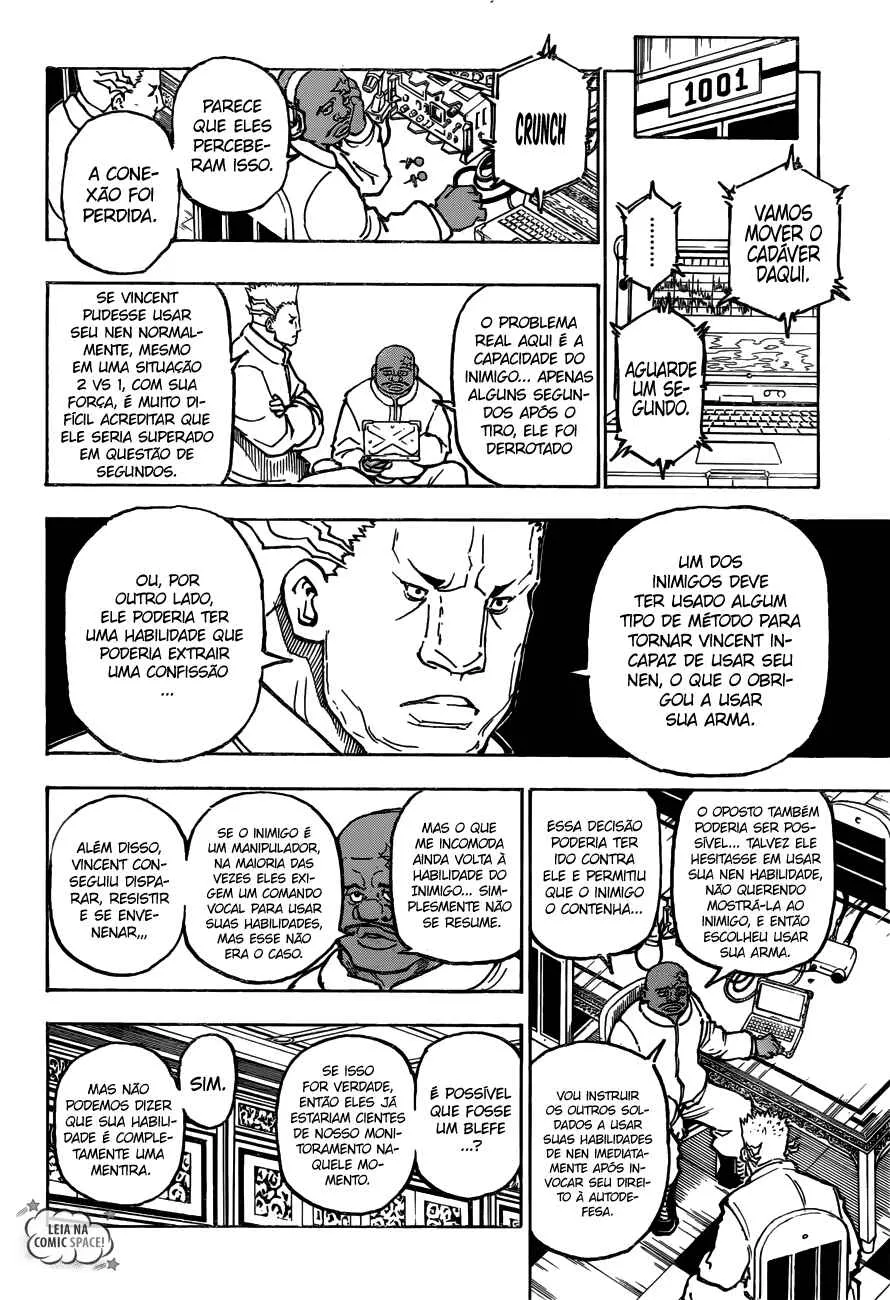 HUNTER x HUNTER — Cap. 364, pág. 15