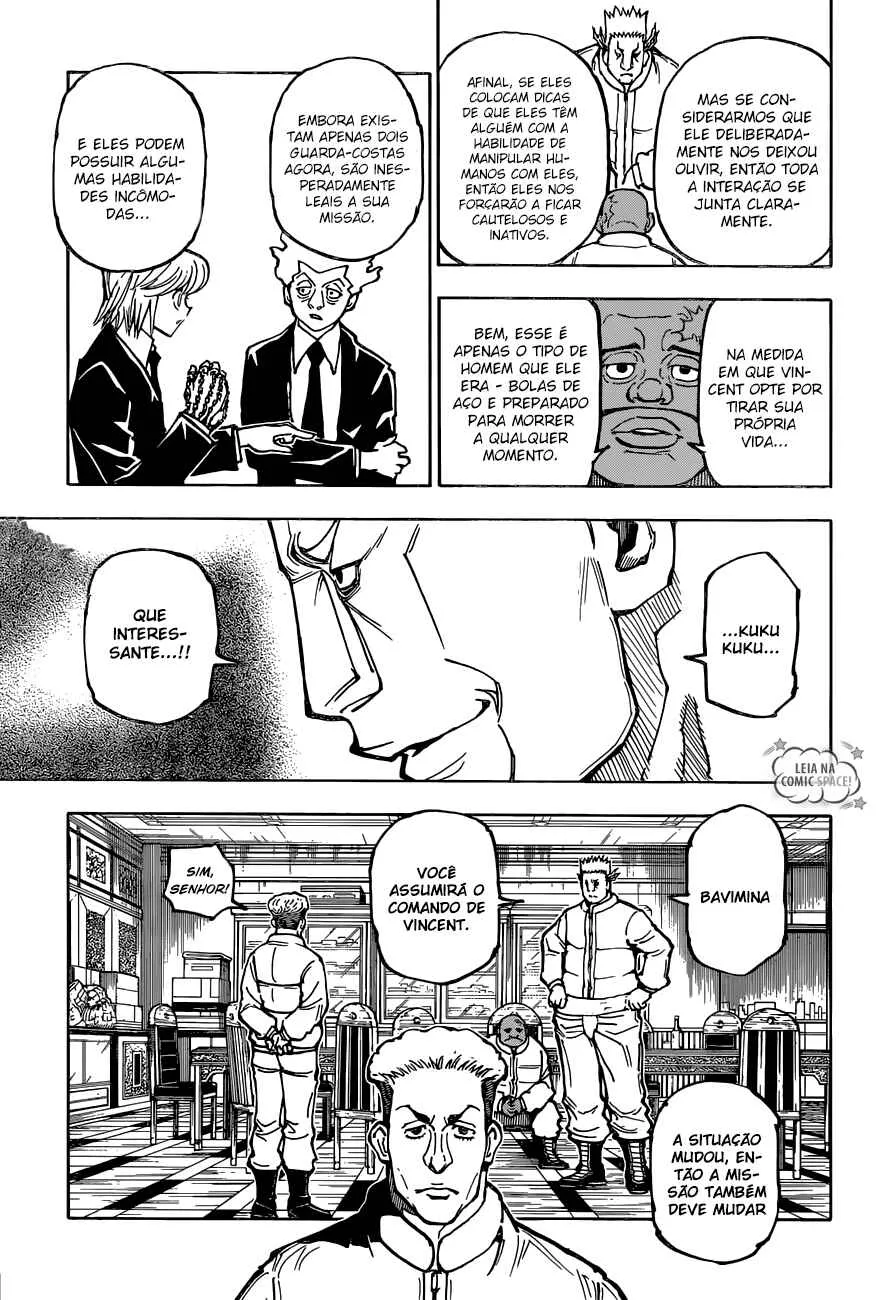 HUNTER x HUNTER — Cap. 364, pág. 16