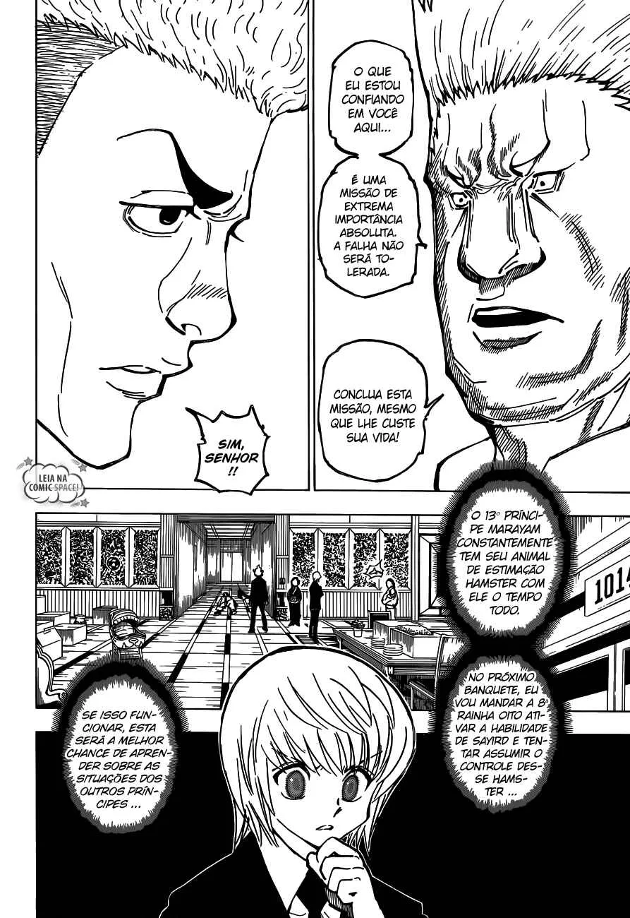 HUNTER x HUNTER — Cap. 364, pág. 17