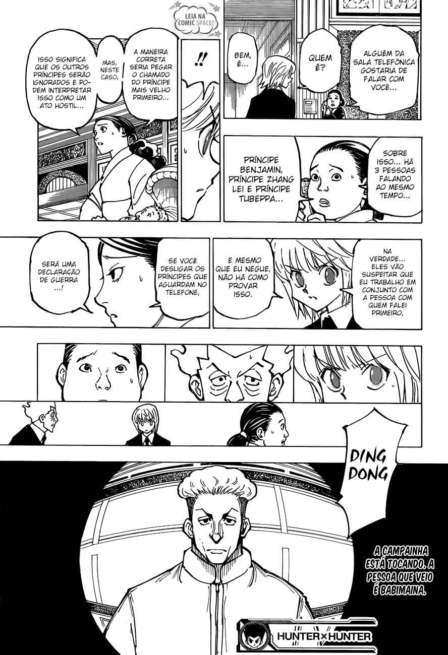 HUNTER x HUNTER — Cap. 364, pág. 20