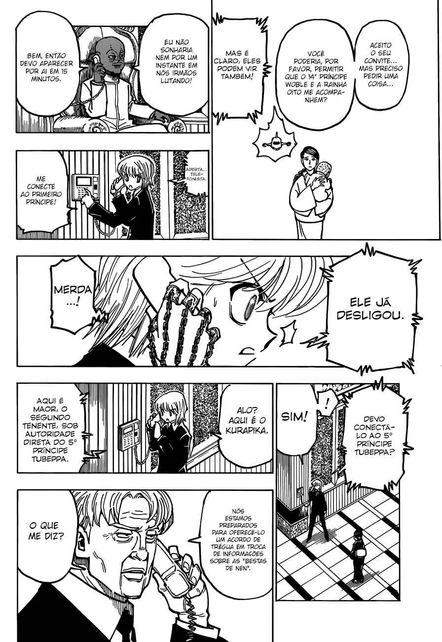 HUNTER x HUNTER — Cap. 365, pág. 7