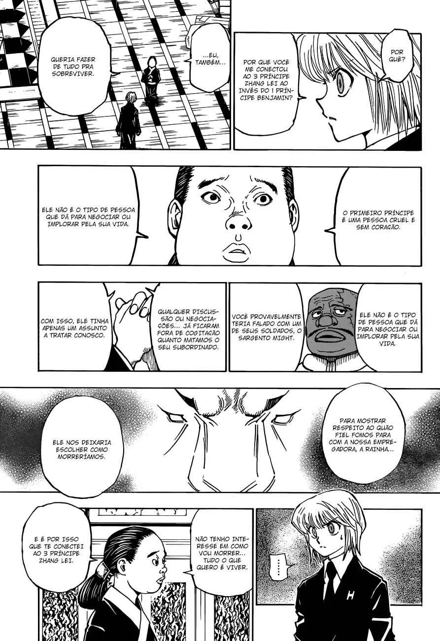 HUNTER x HUNTER — Cap. 365, pág. 10