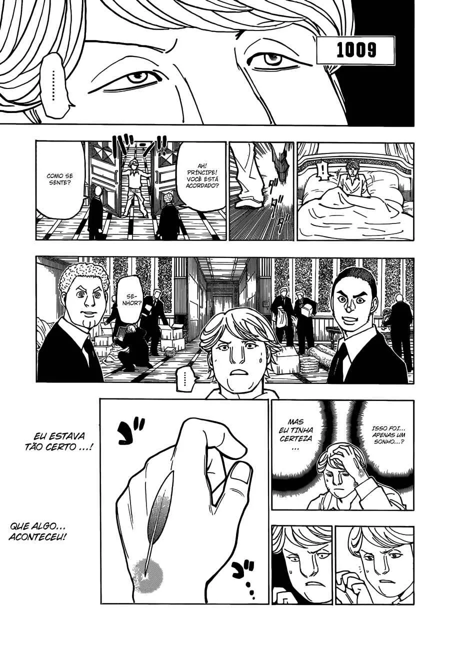 HUNTER x HUNTER — Cap. 366, pág. 6