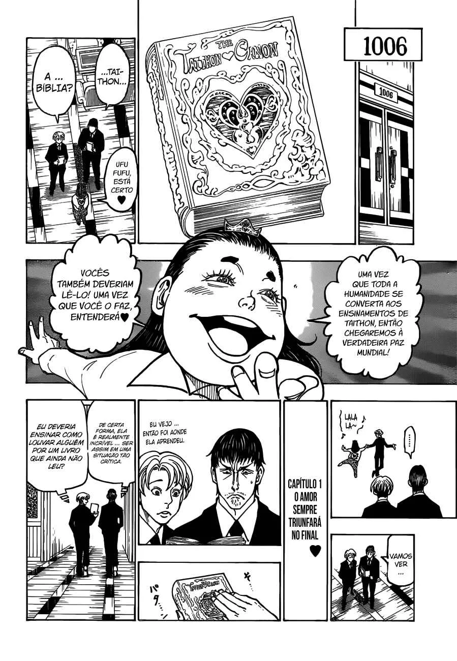 HUNTER x HUNTER — Cap. 366, pág. 9