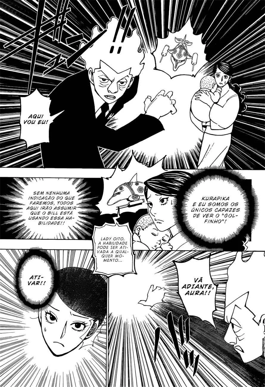 HUNTER x HUNTER — Cap. 367, pág. 12
