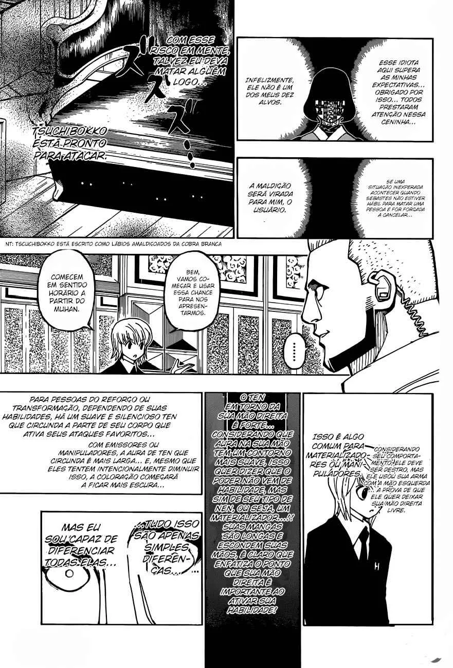 HUNTER x HUNTER — Cap. 370, pág. 7