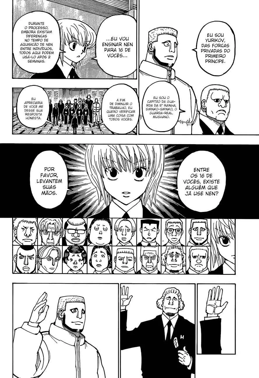 HUNTER x HUNTER — Cap. 370, pág. 10