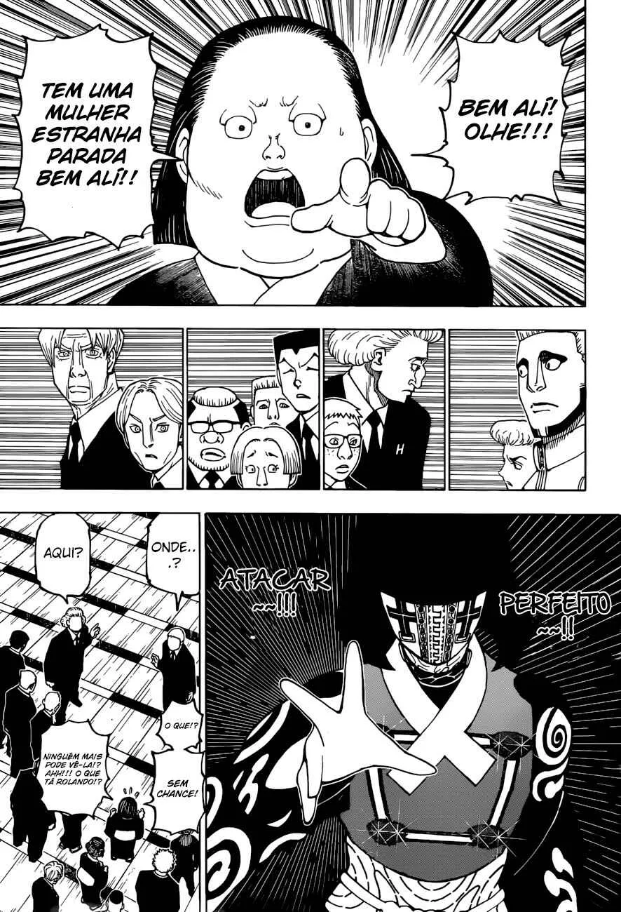 HUNTER x HUNTER — Cap. 370, pág. 13