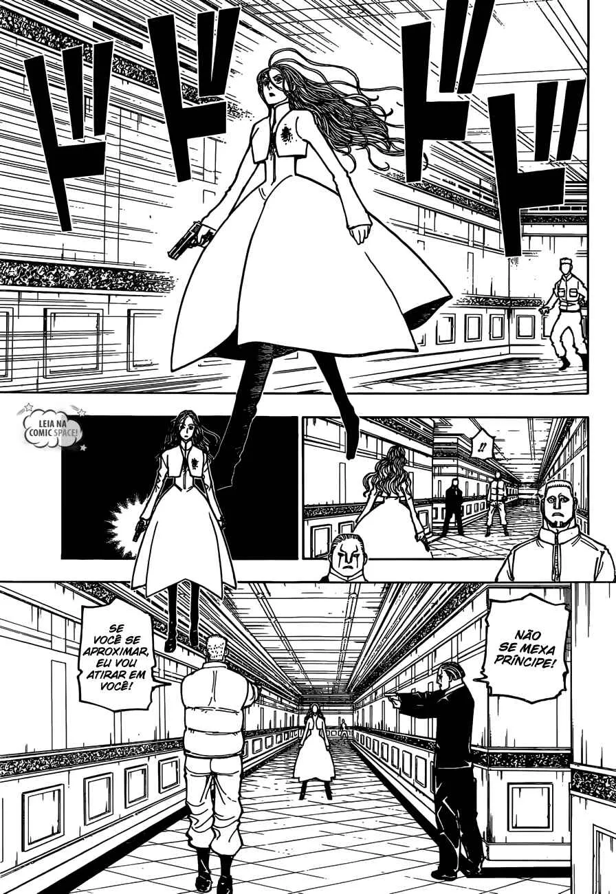 HUNTER x HUNTER — Cap. 373, pág. 11