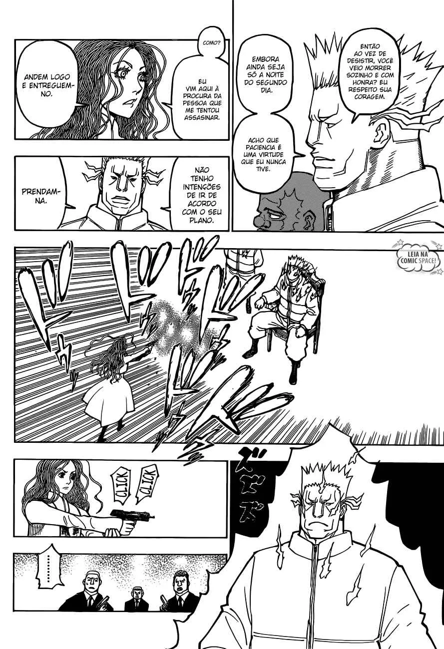 HUNTER x HUNTER — Cap. 373, pág. 14