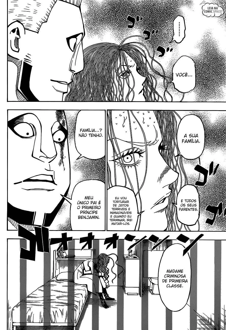 HUNTER x HUNTER — Cap. 373, pág. 16
