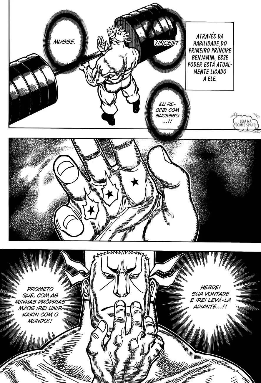 HUNTER x HUNTER — Cap. 373, pág. 18