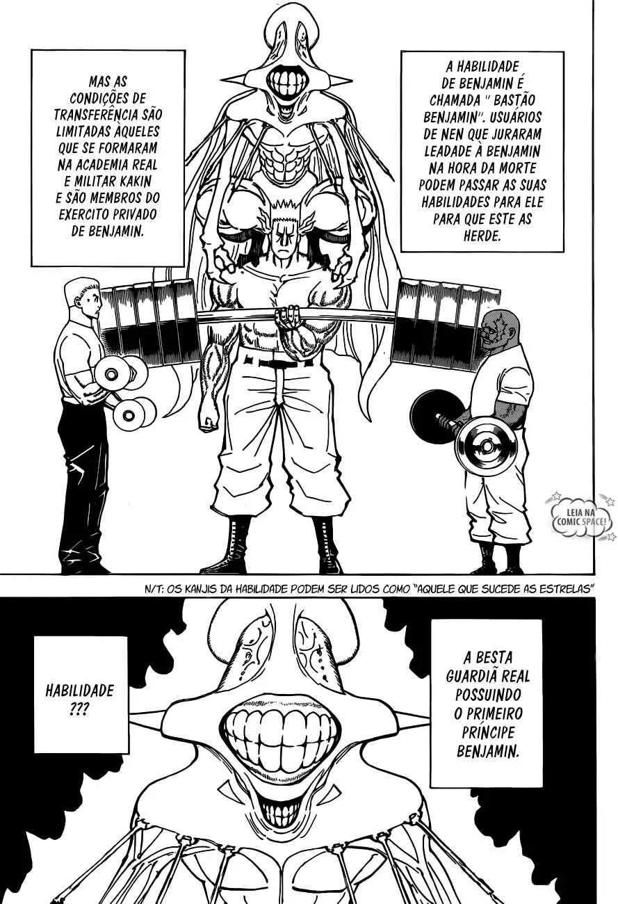 HUNTER x HUNTER — Cap. 373, pág. 19