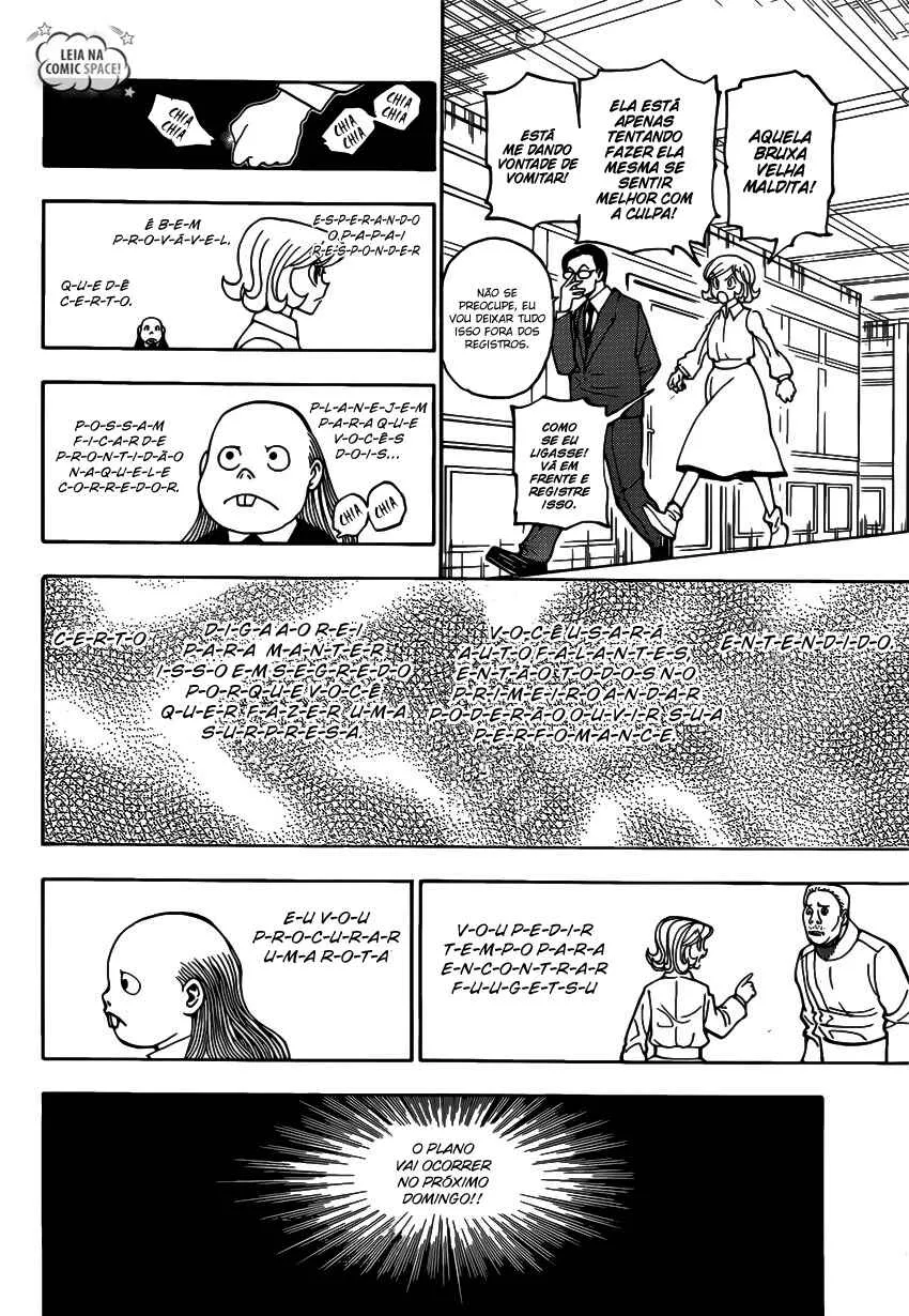 HUNTER x HUNTER — Cap. 377, pág. 4