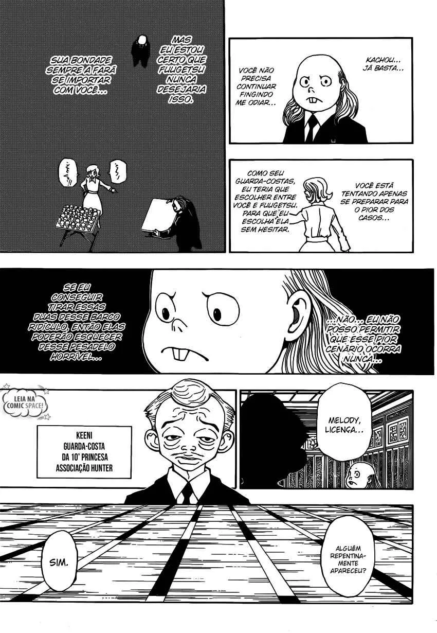 HUNTER x HUNTER — Cap. 377, pág. 5