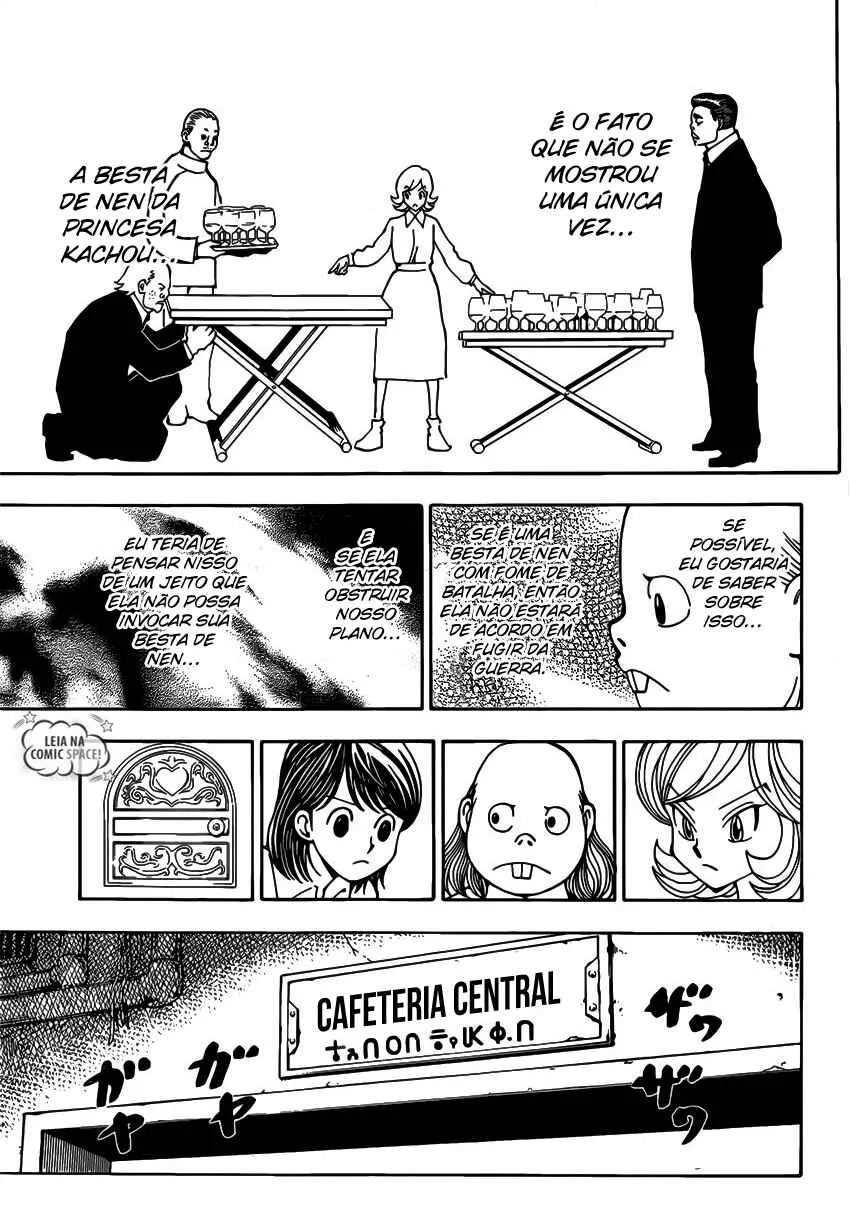 HUNTER x HUNTER — Cap. 377, pág. 7