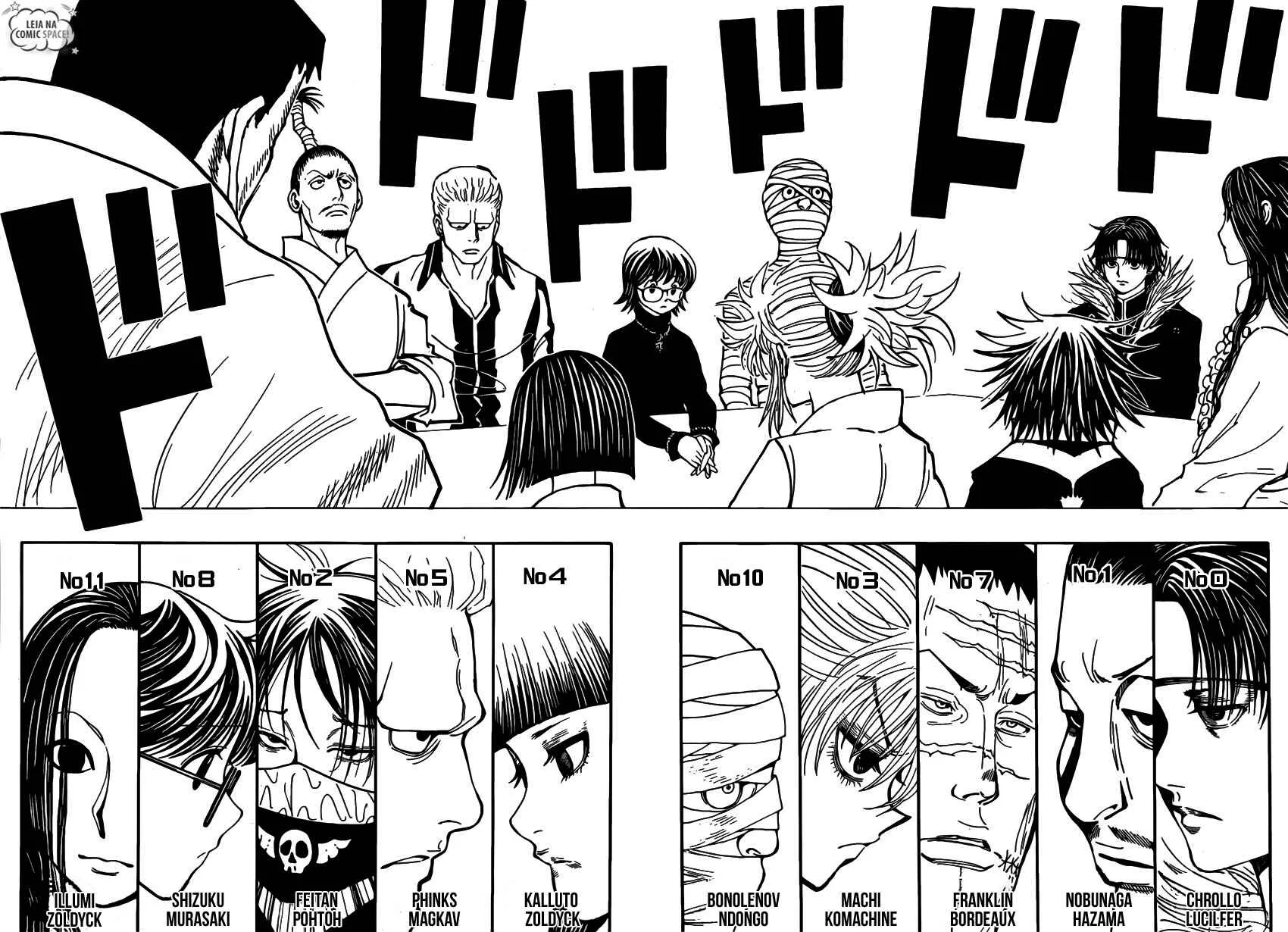 HUNTER x HUNTER — Cap. 377, pág. 8