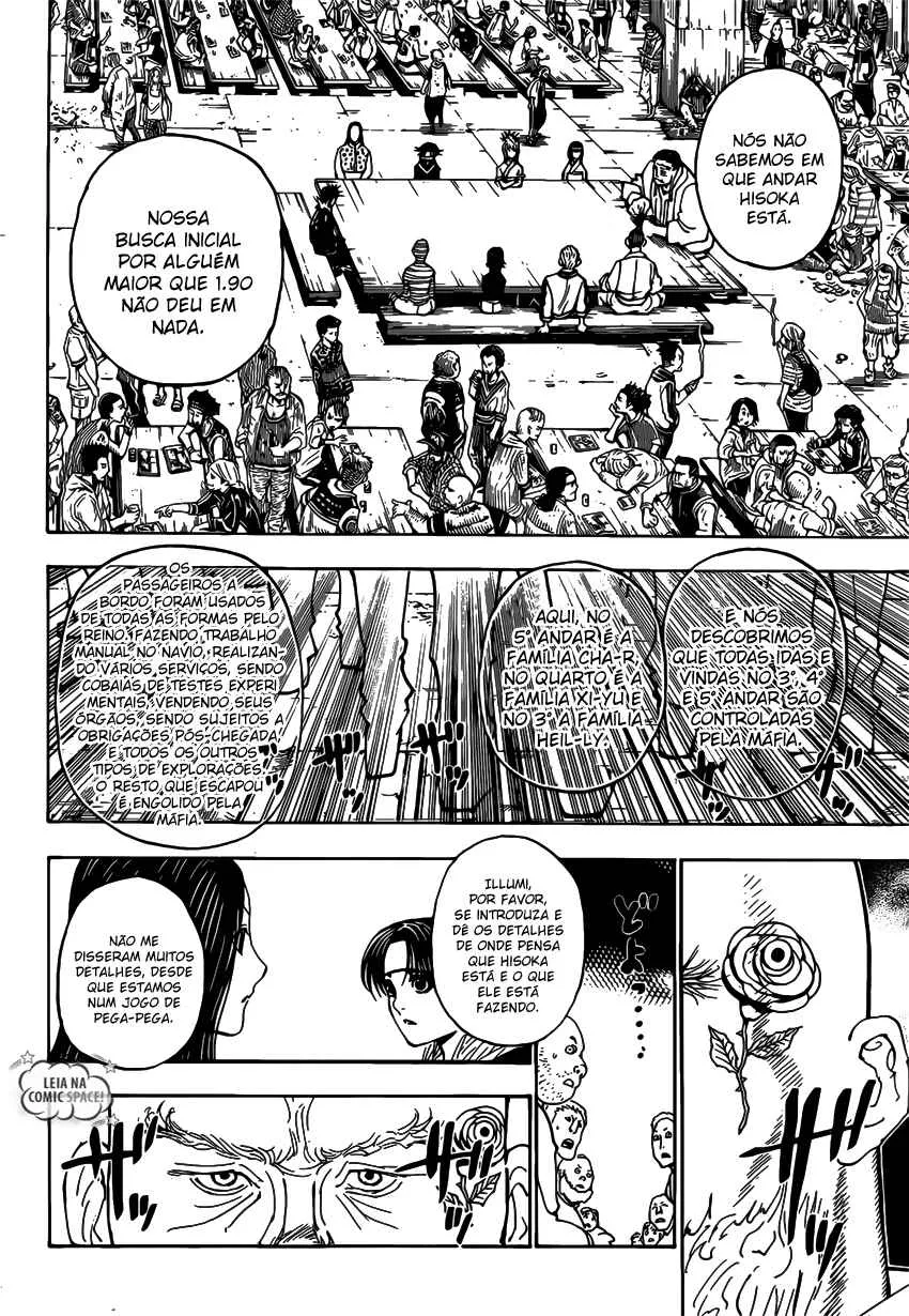 HUNTER x HUNTER — Cap. 377, pág. 9