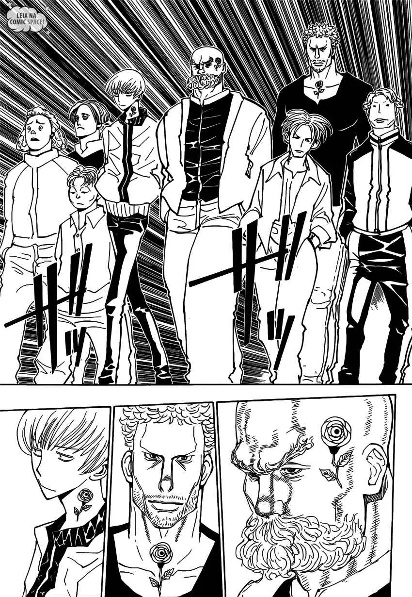 HUNTER x HUNTER — Cap. 377, pág. 10