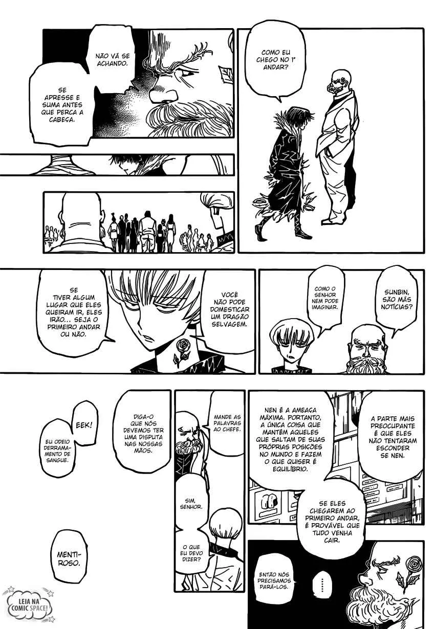 HUNTER x HUNTER — Cap. 377, pág. 14