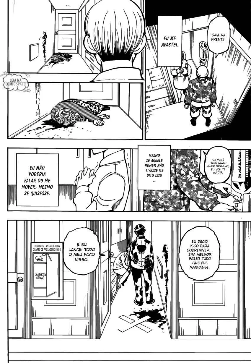 HUNTER x HUNTER — Cap. 379, pág. 4