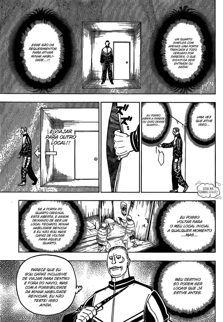 HUNTER x HUNTER — Cap. 379, pág. 9