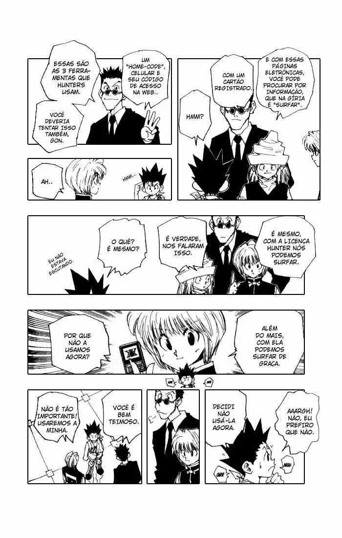 HUNTER x HUNTER — Cap. 38, pág. 11