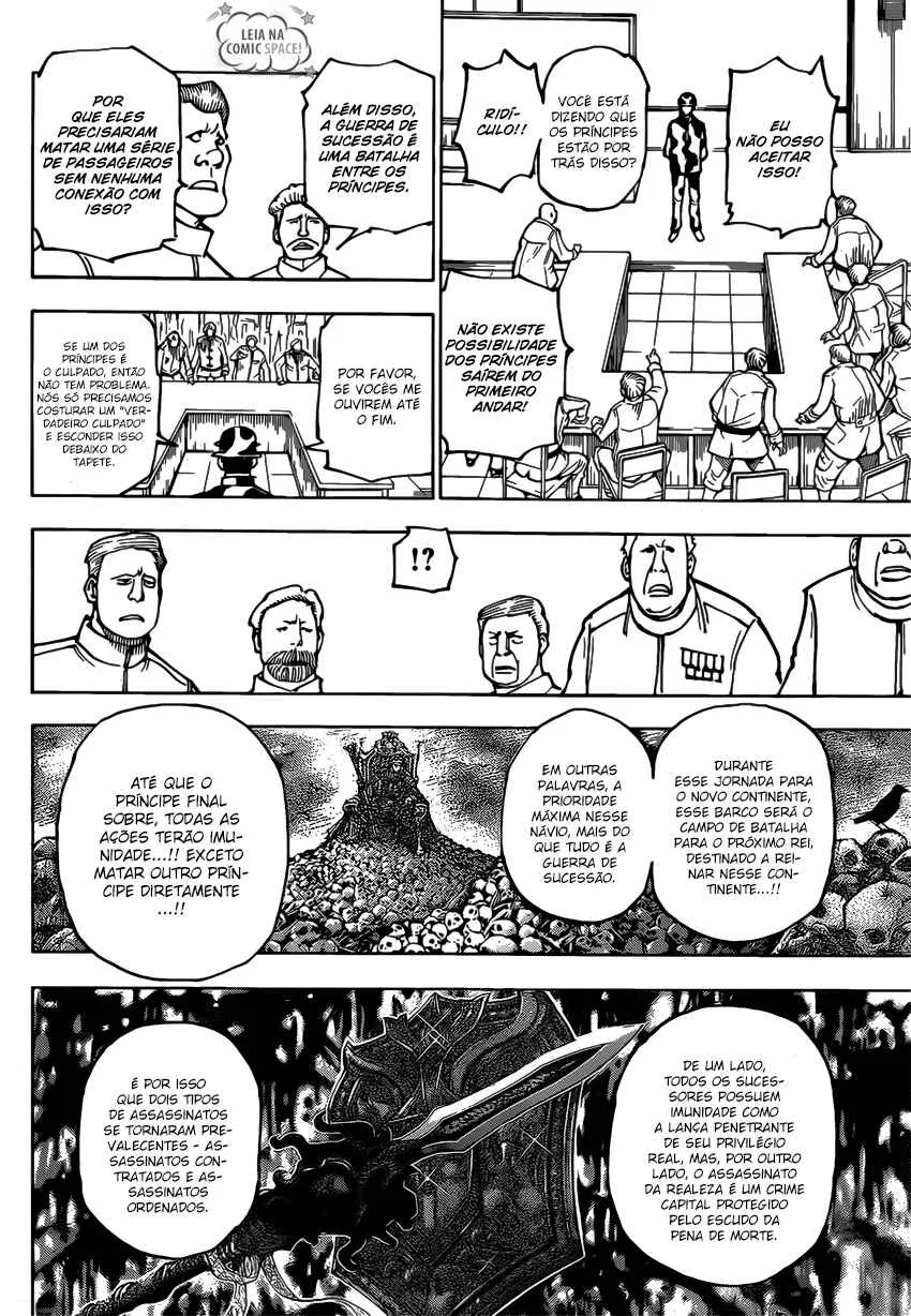 HUNTER x HUNTER — Cap. 380, pág. 3