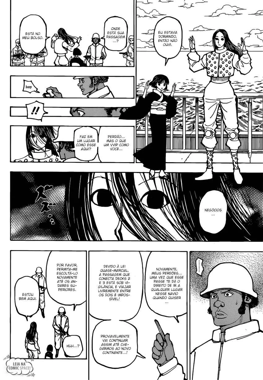 HUNTER x HUNTER — Cap. 380, pág. 14