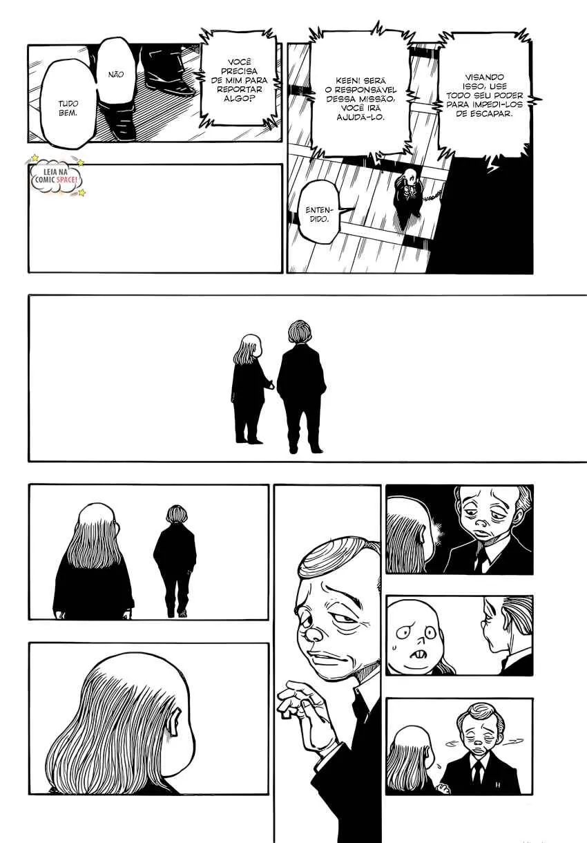 HUNTER x HUNTER — Cap. 381, pág. 6