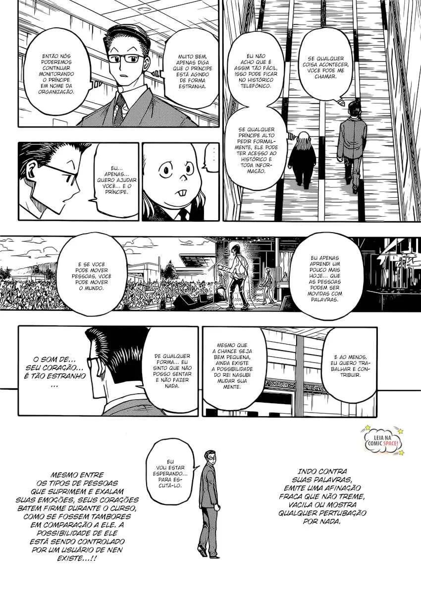 HUNTER x HUNTER — Cap. 381, pág. 10