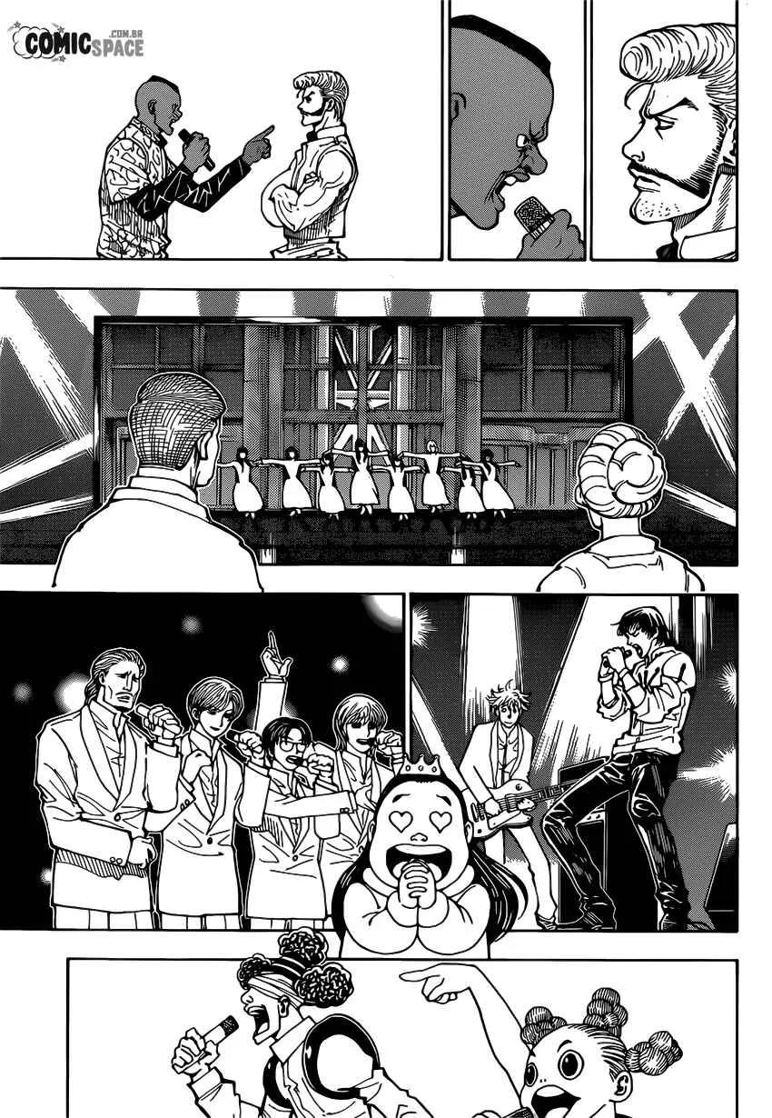HUNTER x HUNTER — Cap. 383, pág. 5