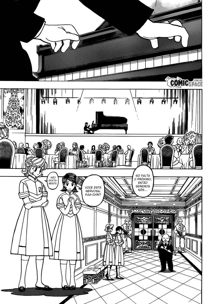 HUNTER x HUNTER — Cap. 383, pág. 7