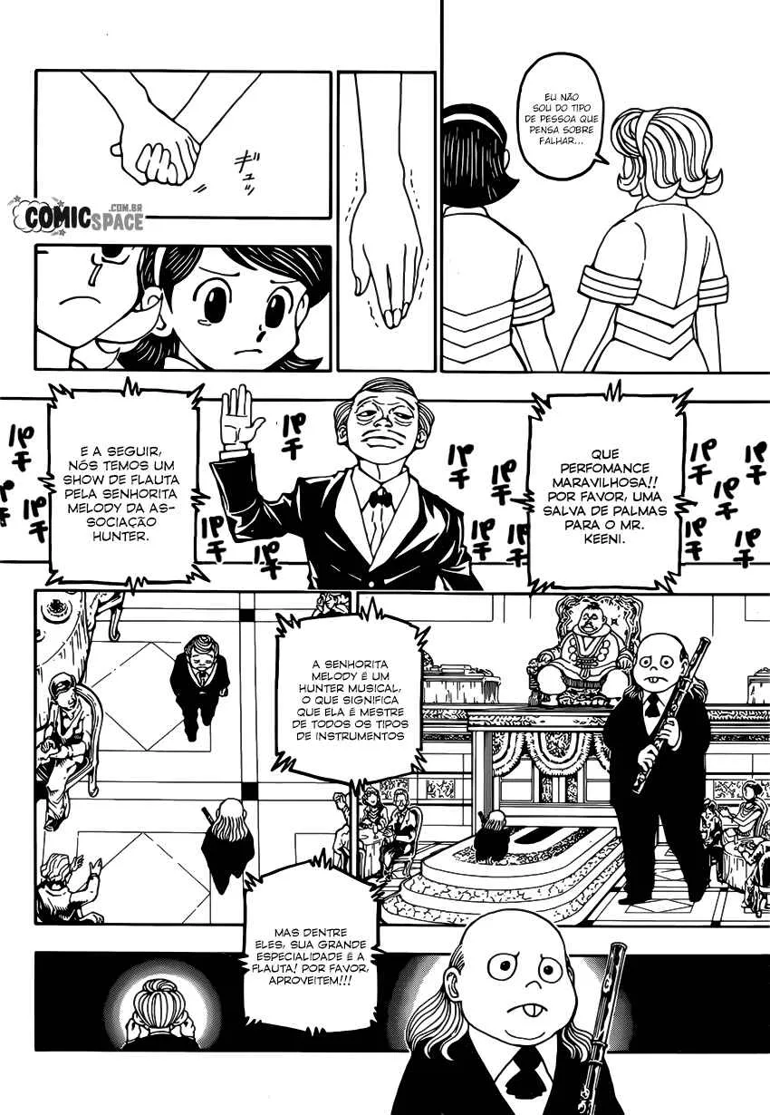 HUNTER x HUNTER — Cap. 383, pág. 8