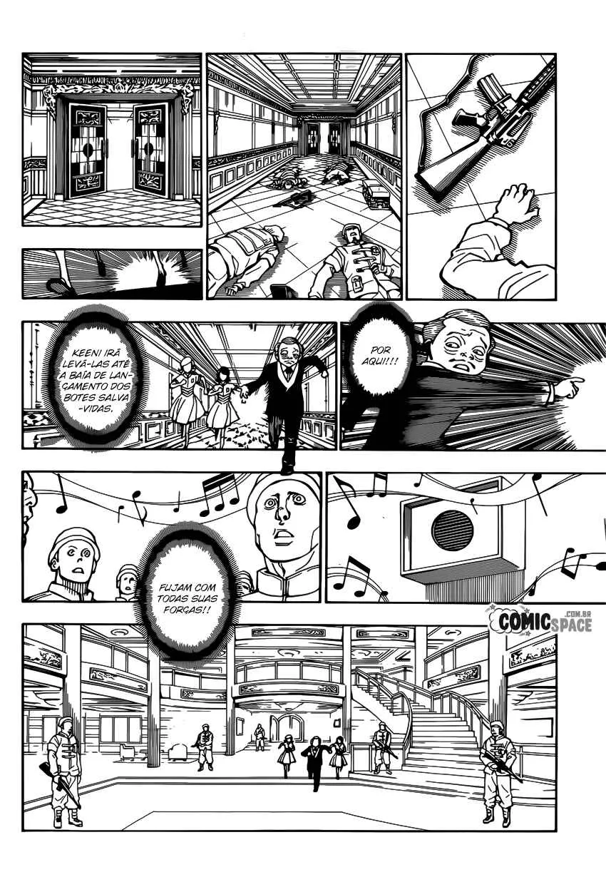HUNTER x HUNTER — Cap. 383, pág. 11