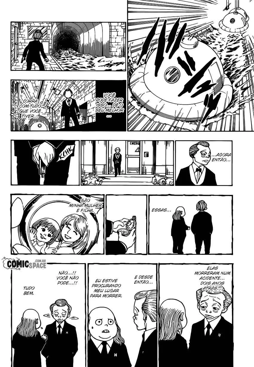 HUNTER x HUNTER — Cap. 383, pág. 13