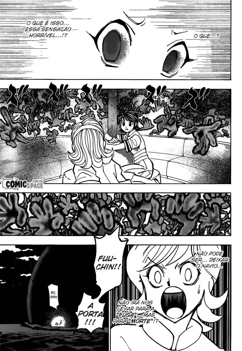 HUNTER x HUNTER — Cap. 383, pág. 16